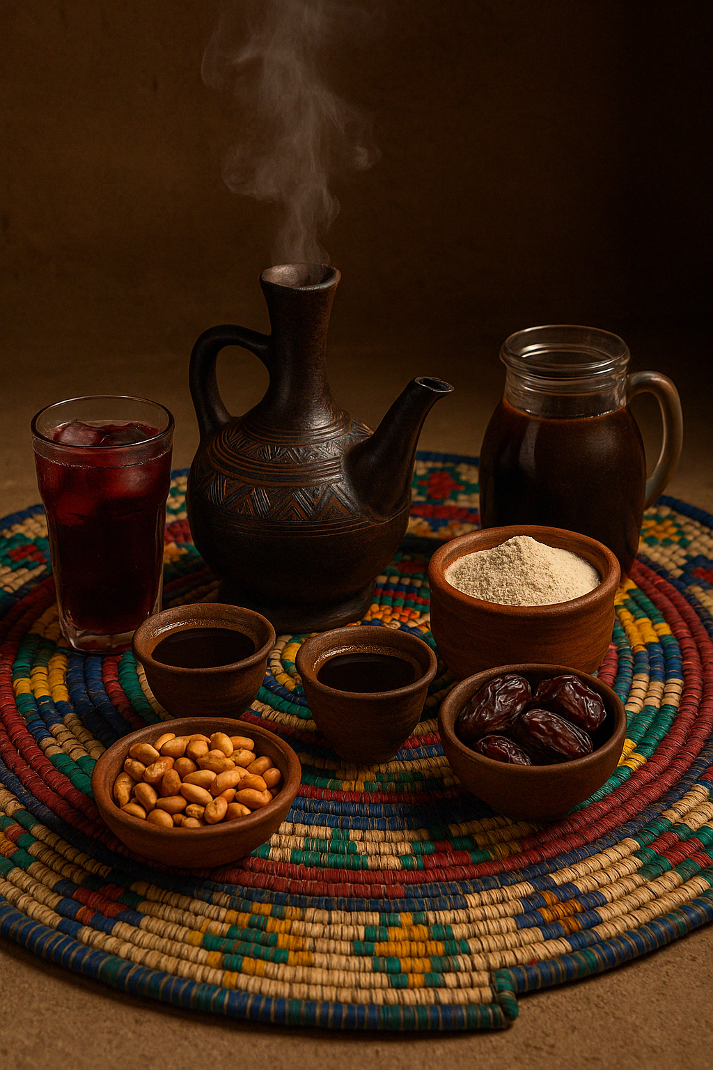 القهوة والمشروبات